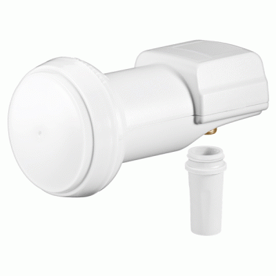 Universal single LNB GOOBAY 67269 για μια συσκευή DVB-S2
