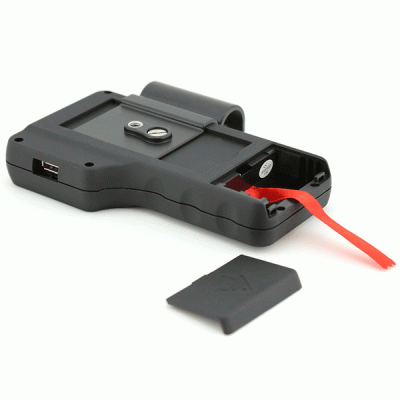 Μετρητής υγρασίας και θερμοκρασίας SMART SENSOR AR 847 με αυτόματη απενεργοποίηση και Blacklight