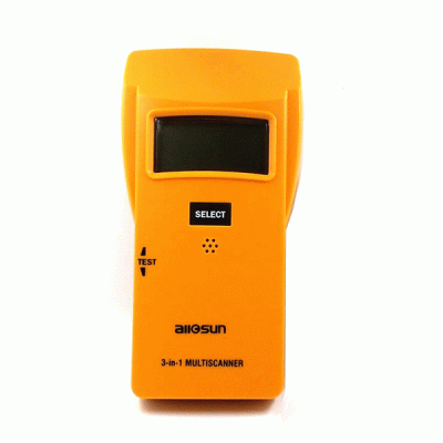 Ανιχνευτής μετάλλου - καλωδίου Smart Sensor TS 79 αποτέλεσμα ανίχνευσης με ένδειξη LED και ήχο