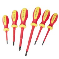 Κατσαβίδι VDE 1000V HOBO (*) PZ 2x100 04003 C2 με μαγνητική μύτη και μαύρο φινίρισμα Κατσαβίδι VDE 1000V HOBO (*) PZ 2x100 04003 C2 με μαγνητική μύτη και μαύρο φινίρισμα