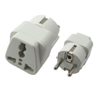 Αντάπτορας POWERTECH German type σε universal PT-349 CCA Αντάπτορας POWERTECH German type σε universal PT-349 CCA