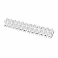 Κλέμμες πολυαιθυλενίου 12 πόλων 4mm² για θερμοκρασία έως 80°C