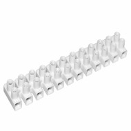 Κλέμμες πολυαιθυλενίου 12 πόλων 10mm² για θερμοκρασία έως 80°C