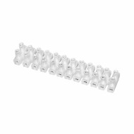Κλέμμες πολυαμιδίου 12 πόλων 4mm² για θερμοκρασία έως 150°C