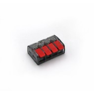 Ταχυκλέμμα 4 θέσεων 32Α 0.08-4.0 mm²