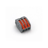 Ταχυκλέμμα 3 θέσεων  32Α 0.08-4.0 mm² ΟΒΑΛ