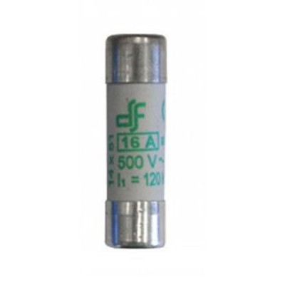 Φυσίγγιο κυλινδρικό πορσελάνης14x51mm 16Α aM Φυσίγγιο κυλινδρικό πορσελάνης14x51mm 16Α aM