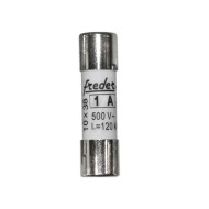 Φυσίγγιο κυλινδρικό Freder 10x38mm 1A gG για φωτοβολταϊκά συστήματα