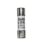 Φυσίγγιο κυλινδρικό Freder 10x38mm 20A gG για φωτοβολταϊκά συστήματα Φυσίγγιο κυλινδρικό Freder 10x38mm 20A gG για φωτοβολταϊκά συστήματα