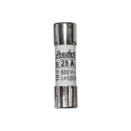 Φυσίγγιο κυλινδρικό Freder 10x38mm 25A gG για φωτοβολταϊκά συστήματα Φυσίγγιο κυλινδρικό Freder 10x38mm 25A gG για φωτοβολταϊκά συστήματα
