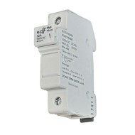 Βάση μονοπολική ράγας(ασφαλειοθήκη) 1x32A 1000VDC για κυλινδρικές ασφάλειες 10x38mm για φωτοβολταϊκά Βάση μονοπολική ράγας(ασφαλειοθήκη) 1x32A 1000VDC για κυλινδρικές ασφάλειες 10x38mm για φωτοβολταϊκά