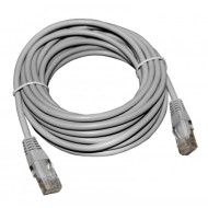 Καλώδιο δικτύου UTP CAT 5e Patch Cord σε γκρι χρώμα 20m CU Professional