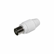 Εξάρτημα-φις τηλεόρασης θηλυκό 9.5mm