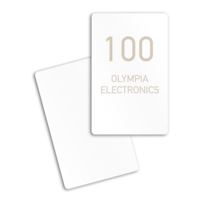 Κάρτα ελέγχου RF-50/Τ με εκτύπωση Laser τεχνολογίας RFID για καρτοδιακόπτες RF-52 και RF-53