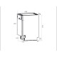 Εντοιχισμένο πλυντήριο πιάτων Robin SB-425 INOX για 11 σερβίτσια Π448xΒ558xΥ815mm