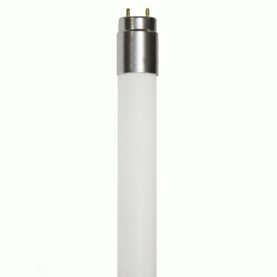 Λάμπα LED T8 G13 60cm 9W 85-265V AC ψυχρό φως 6000k 900lm δέσμης 320° με τροφοδοσία στα 2 άκρα