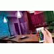 Λάμπα smart led A60 αχλάδι 8W Ε27 230V RGB εναλλαγής χρωμάτων με τηλεχειριστήριο
