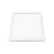 Φωτιστικό LED PANEL οροφής τετράγωνο λευκό 23W ενδιάμεσο χρώμα φωτός 4000K 2120Lm 288x288mm 