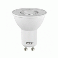 Λάμπα LED GU10 2.4W 220-240V θερμό φως 2700k 250lm δέσμης 36° 15000h Ø50mm