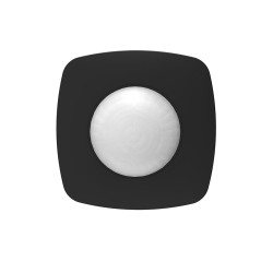 Ανιχνευτής κίνησης οροφής 230V IP54 μαύρο με γωνία ανίχνευσης 360° 2-25m προσαρμόσιμη ρύθμιση χρόνου Ανιχνευτής κίνησης οροφής 230V IP54 μαύρο με γωνία ανίχνευσης 360° 2-25m προσαρμόσιμη ρύθμιση χρόνου