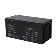 Mπαταρία AGM VRLA με τάση 12V 200AH/20HR (M8 τερματικό) 522x240x218mm & βάρος 55.5kg