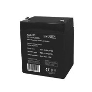 Μπαταρία AGM VRLA με τάση 12V & χωρητικότητα 5AH/20HR (F1 τερματικό) Μπαταρία AGM VRLA με τάση 12V & χωρητικότητα 5AH/20HR (F1 τερματικό)