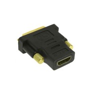 Αντάπτορας POWERTECH ADA-H003 HDMI 19pin θηλυκό σε DVI 24+1 αρσενικό Αντάπτορας POWERTECH ADA-H003 HDMI 19pin θηλυκό σε DVI 24+1 αρσενικό