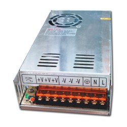 Switching τροφοδοτικό S-350-24 open frame 24V 14,6A 215x112x50mm Switching τροφοδοτικό S-350-24 open frame 24V 14,6A 215x112x50mm