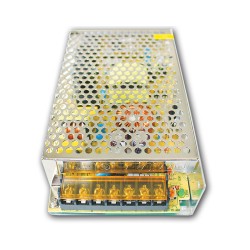 Switching τροφοδοτικό ισχύος HS-120-12D open frame 2 εξόδων 12V/5V DC 120VA