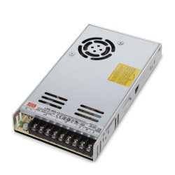 Switching τροφοδοτικό ισχύος LRS-350-12 open frame 12V 29A meanwell