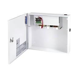 Τροφοδοτικό-κατανεμητής ZTP2405B-045F για C.C.T.V. κάμερες με λειτουργία back up μπαταρίας (U.P.S) 24V 5Α 4 καναλιών