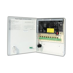 Τροφοδοτικό-κατανεμητής PS-1209L-10A για C.C.T.V. κάμερες 12V 10A 9 καναλιών