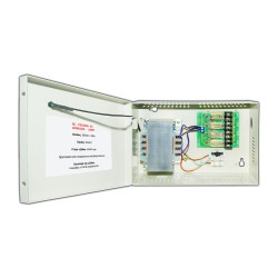 Τροφοδοτικό-κατανεμητής AC-PSU 2266 για C.C.T.V. κάμερες 24V AC 4A 4 καναλιών