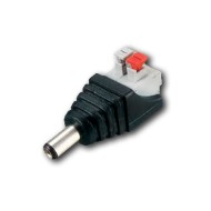 DC Connector MT-001 θηλυκό βύσμα τροφοδοσίας 5,5x2,1mm σε κλέμα με πιεστικούς ακροδέκτες DC Connector MT-001 θηλυκό βύσμα τροφοδοσίας 5,5x2,1mm σε κλέμα με πιεστικούς ακροδέκτες