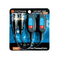 Video balun HD-211C 1 κανάλι υψηλής ευκρίνειας HD παθητικό 8 MPS Video balun HD-211C 1 κανάλι υψηλής ευκρίνειας HD παθητικό 8 MPS