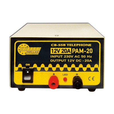 Μη σταθεροποιημένο τροφοδοτικό PAM-20 AC-DC μονής τάσης εξόδου 12V 20A