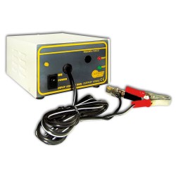Αυτόματος φορτιστής μπαταριών 12V 2A 12-C2 για μπαταρίες μολύβδου LEAD-ACID 20Ah 130x170x85mm
