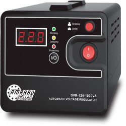 Σταθεροποιητής τάσης SVR-1000VA τύπου relay 1000VA για οικιακές συσκευές & ηλεκτρονικό εξοπλισμό γραφείου