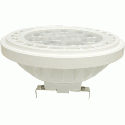 Λάμπα Led τύπου AR111 G53 15W 12V AC/DC θερμό φως 3000k 1300Lm δέσμης 45° Ra80 Λάμπα Led τύπου AR111 G53 15W 12V AC/DC θερμό φως 3000k 1300Lm δέσμης 45° Ra80