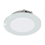 Led σποτ χωνευτό λευκό στρόγγυλο 2W 230V AC θερμό φως 3000k 155lm δέσμης 100° διάρκειας 30000h