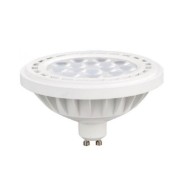 Λάμπα Led τύπου AR111 GU10 15W 230V θερμό φως 3000k 1300lm δέσμης 45° 30000h