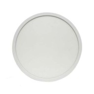 Πλαφονιέρα LED λευκή στρόγγυλη PC με ανιχνευτή κίνησης Φ283mm και δυνατότητα επιλογής φωτισμού CCT 16-20-24W IP40 