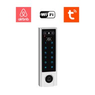 Smart Access Control WiFi με κάμερα & αναγνώριση προσώπου ιδανικό για Airbnb & διαμερίσματα λειτουργία μέσω Tuya (Smart app) εξωτερικού χώρου IP65 Smart Access Control WiFi με κάμερα & αναγνώριση προσώπου ιδανικό για Airbnb & διαμερίσματα λειτουργία μέσω Tuya (Smart app) εξωτερικού χώρου IP65