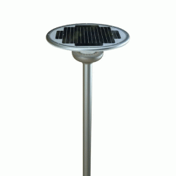 Ηλιακό LED καρφωτό φωτιστικό 25W θερμό φως 3000k 2000lm RA80 IP65 50000h