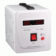 Σταθεροποιητής τάσης AVR-2000VA με ρελέ 2 πρίζες σούκο και ακρίβεια τάσης εξόδου +-8%
