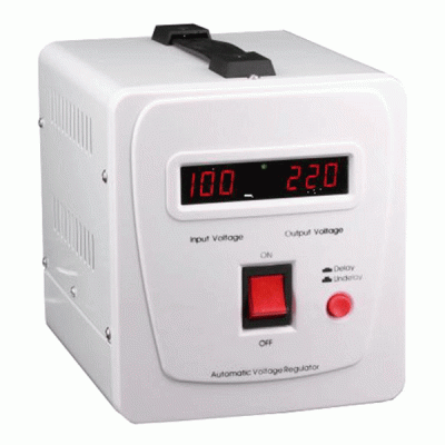 Σταθεροποιητής τάσης AVR-2000VA με ρελέ 2 πρίζες σούκο και ακρίβεια τάσης εξόδου +-8% Σταθεροποιητής τάσης AVR-2000VA με ρελέ 2 πρίζες σούκο και ακρίβεια τάσης εξόδου +-8%