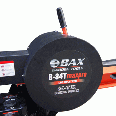Σχιστικό ξύλων BAX B-34Tmaxpro βενζινοκίνητο επαγγελματικό KINETIC 34T