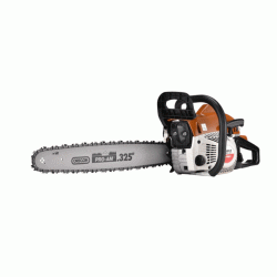 Αλυσοπρίονο βενζινοκίνητο ΒΑΧ B-58pro 55cc με 2χρονο κινητήρα 3.5HP και δοχείο καυσίμου 550ml