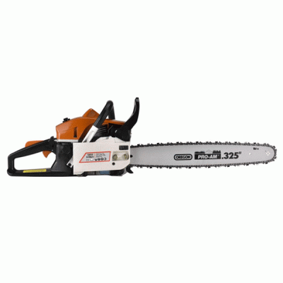 Αλυσοπρίονο βενζινοκίνητο ΒΑΧ B-58pro 55cc με 2χρονο κινητήρα 3.5HP και δοχείο καυσίμου 550ml