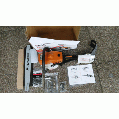 Αλυσοπρίονο βενζινοκίνητο ΒΑΧ B-58pro 55cc με 2χρονο κινητήρα 3.5HP και δοχείο καυσίμου 550ml